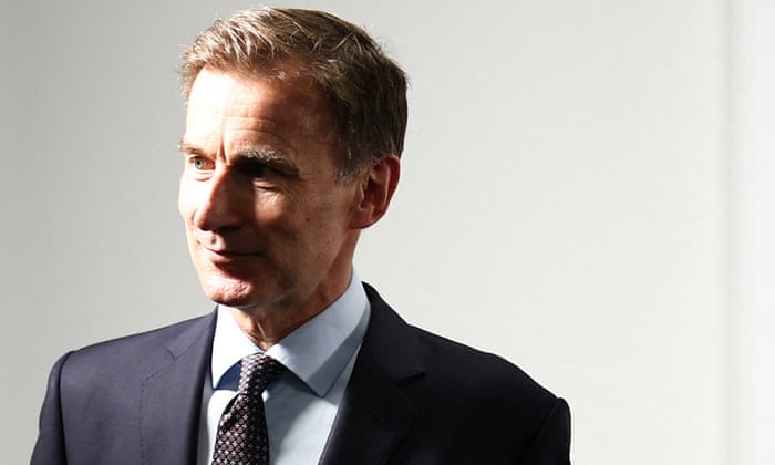Jeremy Hunt accused of exaggerating Tories' economic record | Jeremy Hunt | The Guardian