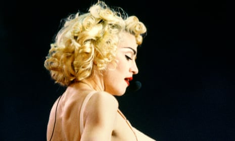 Madonna in Rotterdam, 1990.