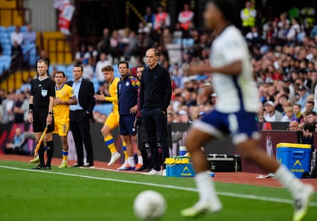 Thomas Tuchel connected nan touchline during nan 2026 World Cup qualifier betwixt England and Andorra