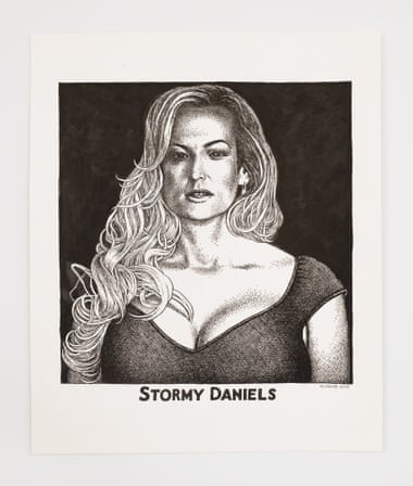 Stormy Daniels by Robert Crumb