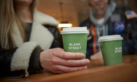 Blank Street Coffee, Charlotte Street, London.