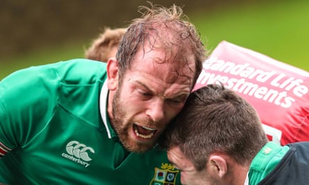 Alun Wyn Jones It S Not About Pleasing People It S About Winning Rugby Games Lions Tour 2017 The Guardian