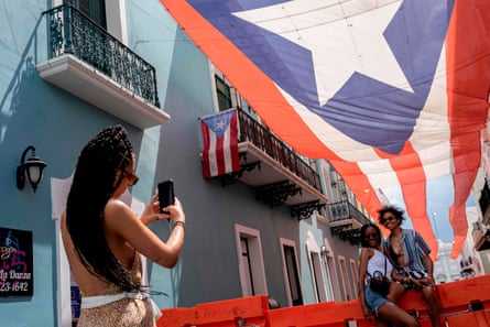 Puerto Rico sees a surge in tourism – and a rise in aggressive