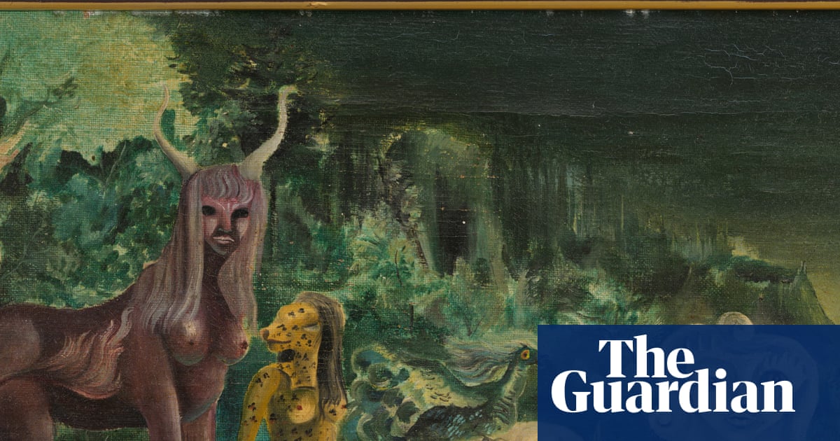 Leonora Carrington work painted during psychiatric confinement to go on show for first time