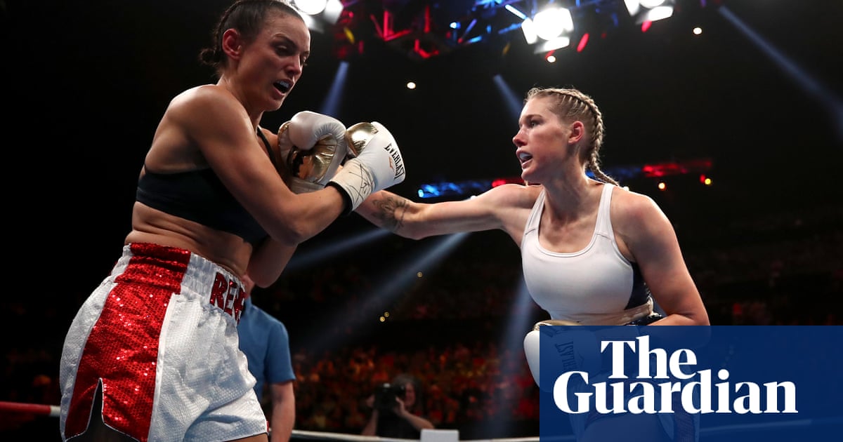 AFLW star Tayla Harris extends unbeaten professional boxing record
