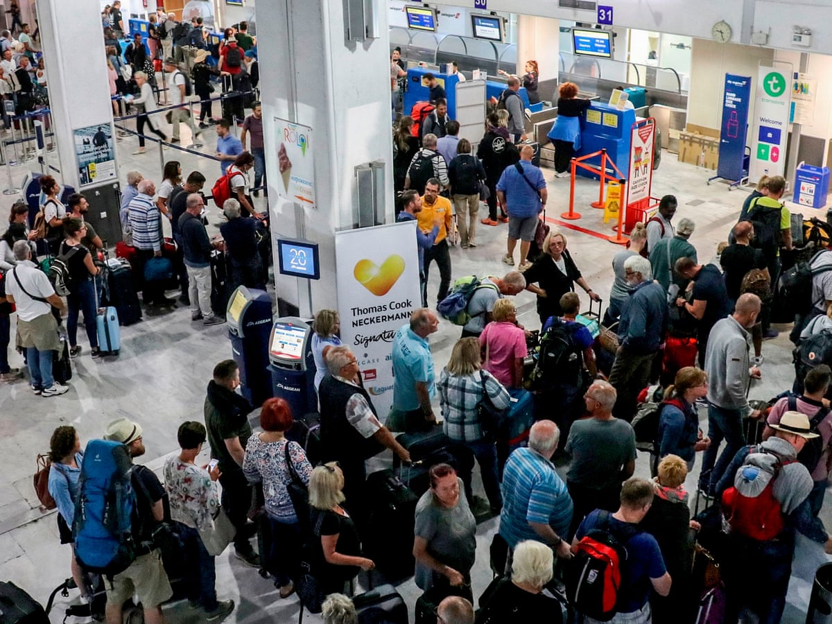 Uk Ministers Accused Of Sealing Thomas Cook S Fate Business