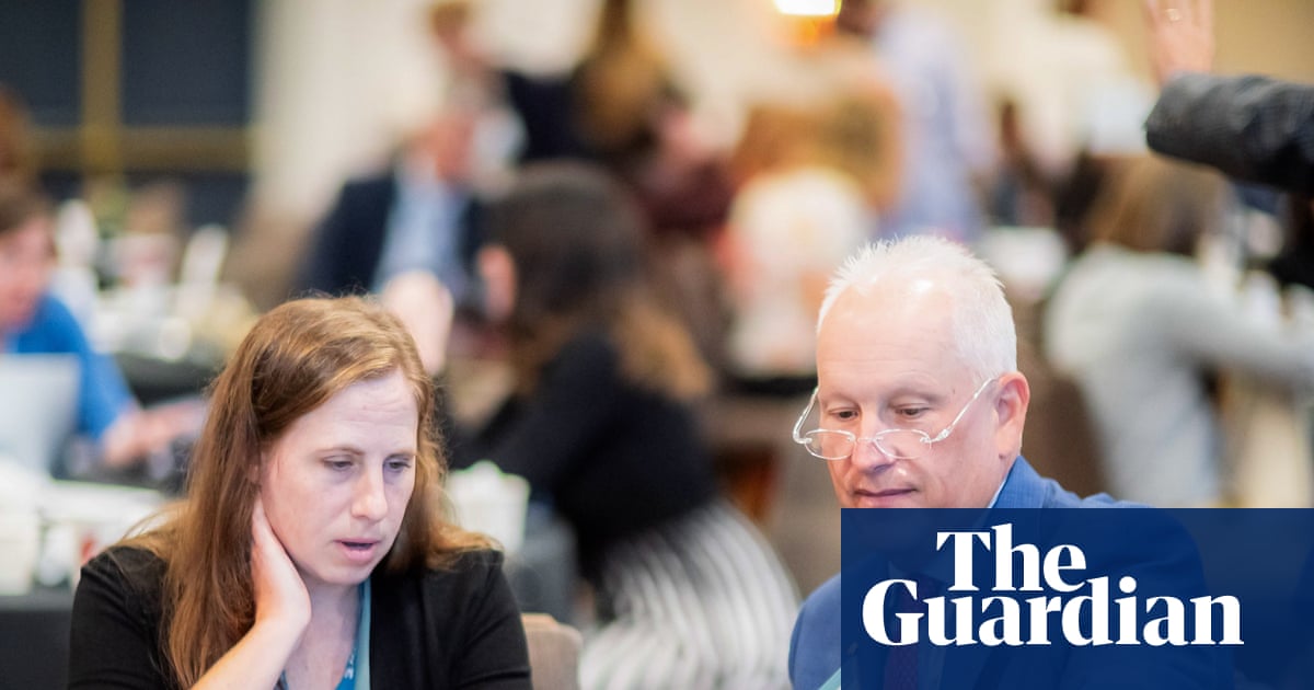 Steven Fleischman, apparently the last guy in Washington still reading actual medical studies instead of Trump’s Truth Social feed.