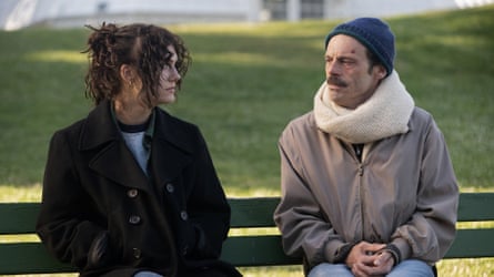 Emilia Jones and Scoot McNairy in Fairyland.