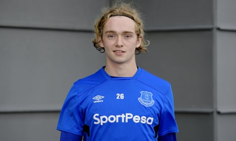 Ronald Koeman gave Tom Davies a run in the first team last season, and in the time since the teenager has played with a composure that belies his age.