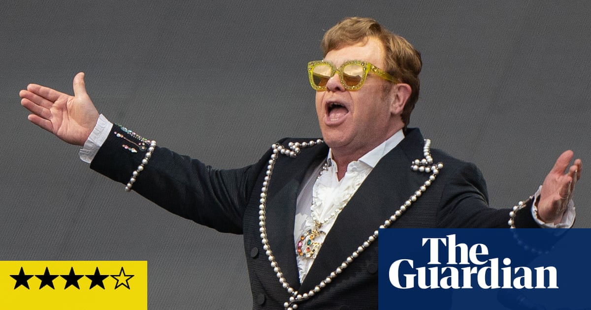 Elton John review – human jukebox sculpts a hit-making legacy