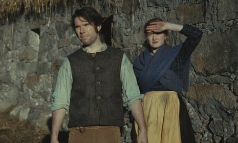 A scene from the Irish film Arracht.