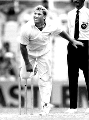 Shane Warne: a life in pictures | Sport | The Guardian