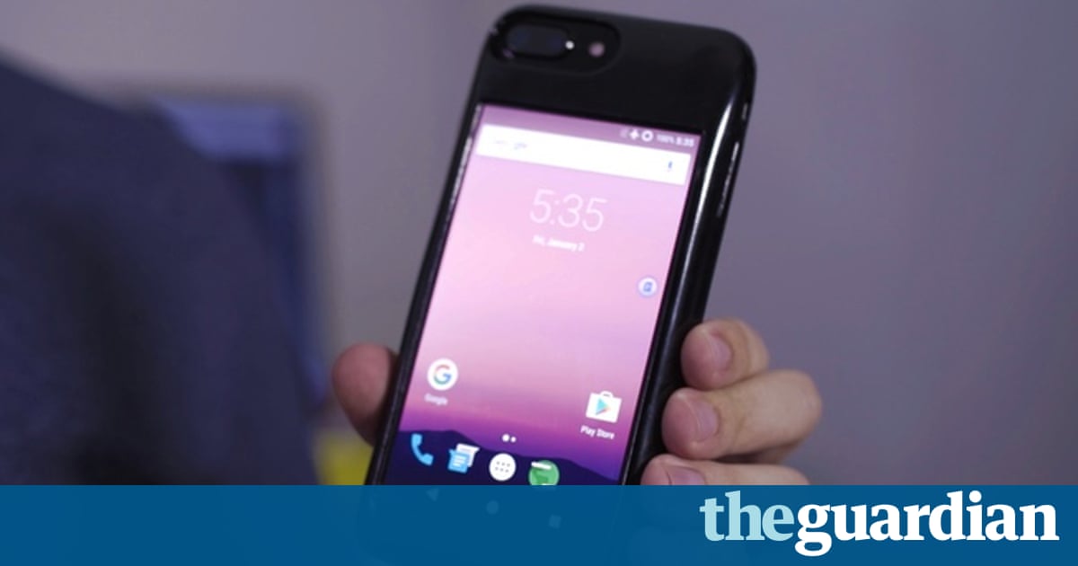 iPhone case that is also an Android phone raises $100,000 on Kickstarter