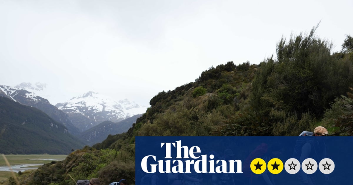 The Summit review – you’d think these useless adventurers had never seen a mountain before