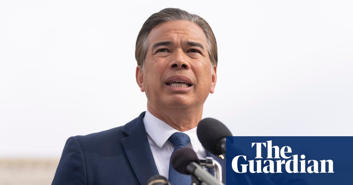 California sues Trump energy department over revival of controversial oil pipeline