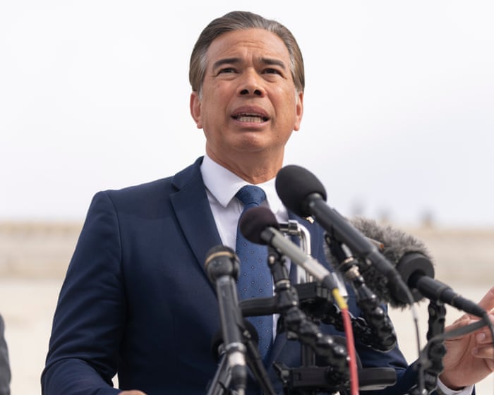 California sues Trump energy department over revival of controversial oil pipeline