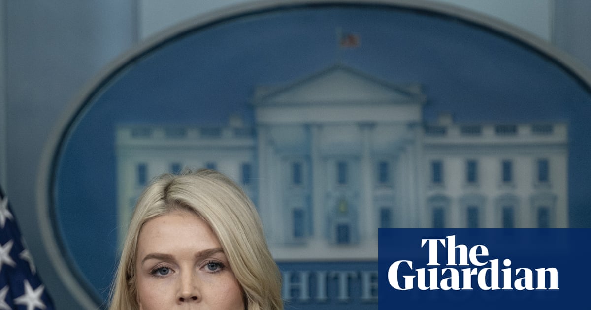 Trump press secretary launches tirade against reporter who asked about ICE