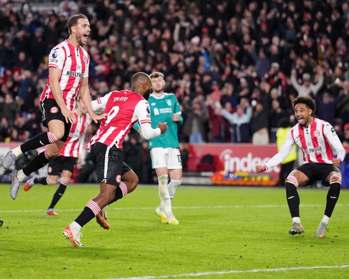 Brentford v Liverpool: Premier League – live updates