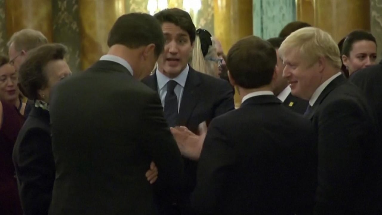 Scarica Gratis Images Princess Anne Johnson Trudeau And Macron Appear To Joke About dernière par