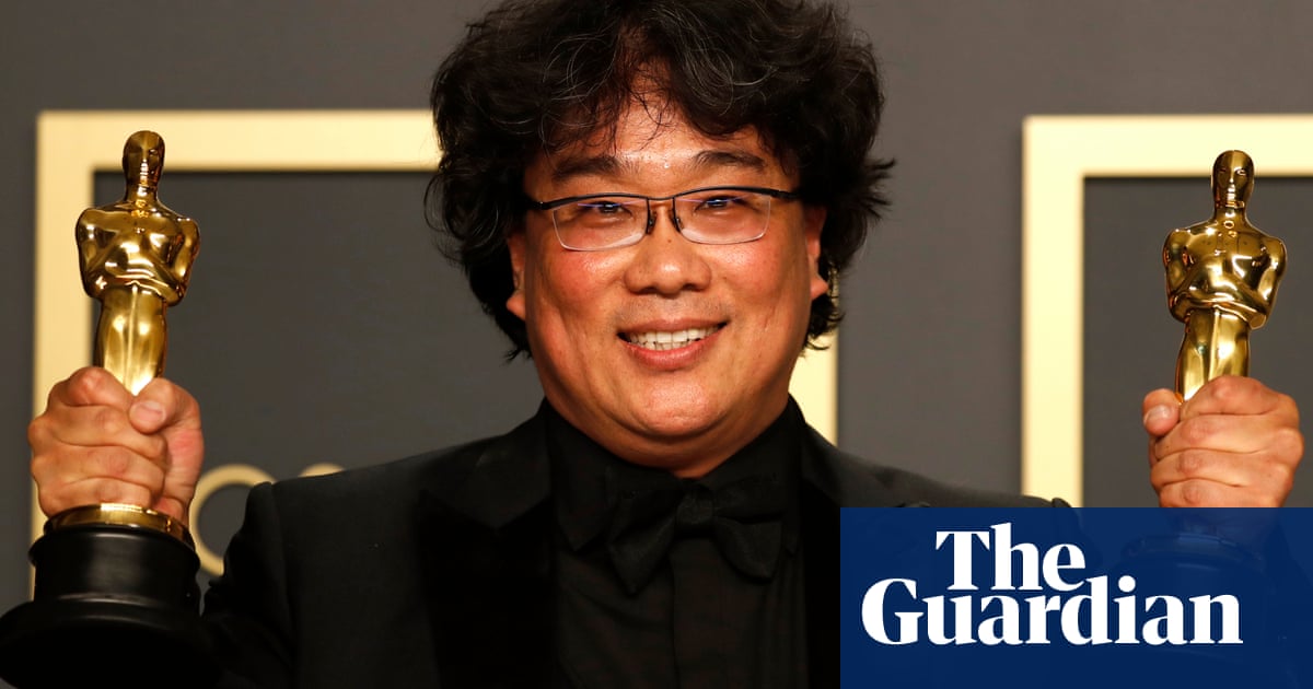 Parasite makes Oscars history as first foreign language winner of best picture