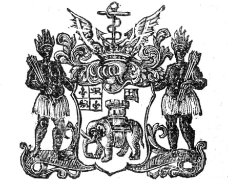 The Royal African Company coat of arms