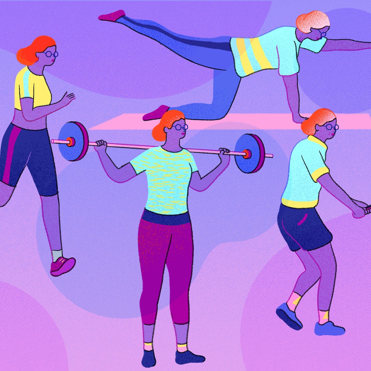 When Exercise Becomes Your Best Friend for Life