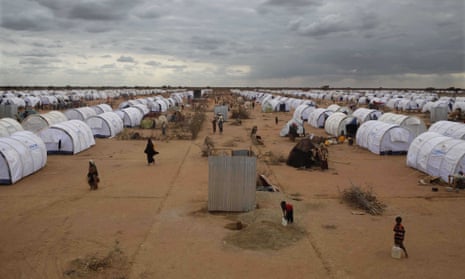 Dadaab refugee camp, Kenya