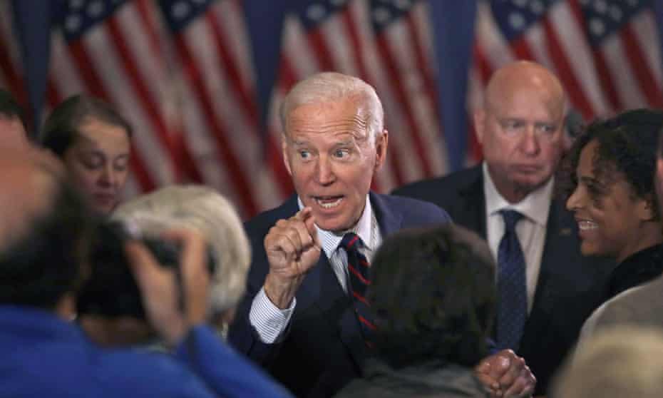In Rochester, New Hampshire, on Wednesday, Biden catalogued a litany of Trump’s misdeeds that he said warrant impeachment.