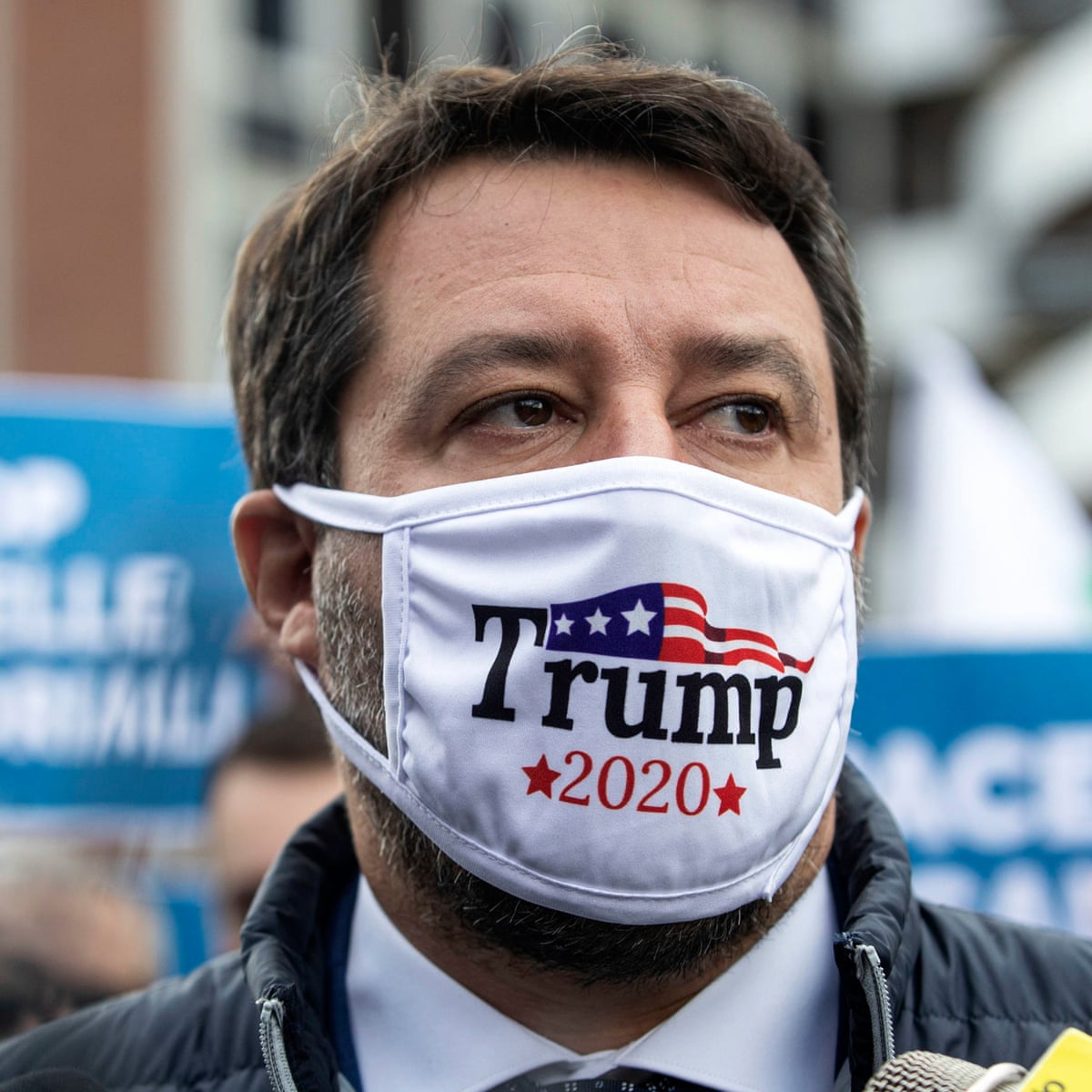 Rightwing Populists Place Their Bets On Four More Years Of Trump Us Elections 2020 The Guardian