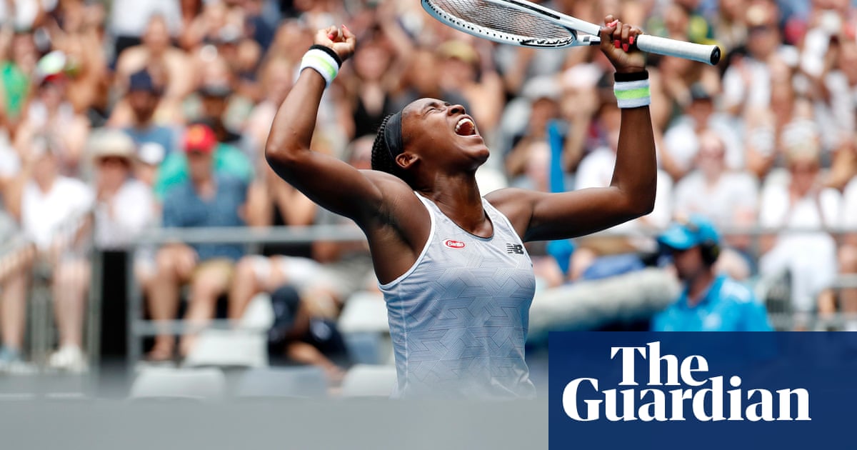 Naomi Osaka and Cori Gauff remain on collision course at Australian Open