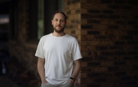 Nick Evershed at home in Sydney