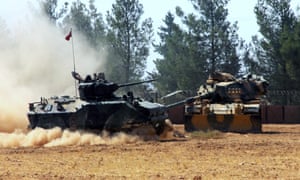 Two tanks