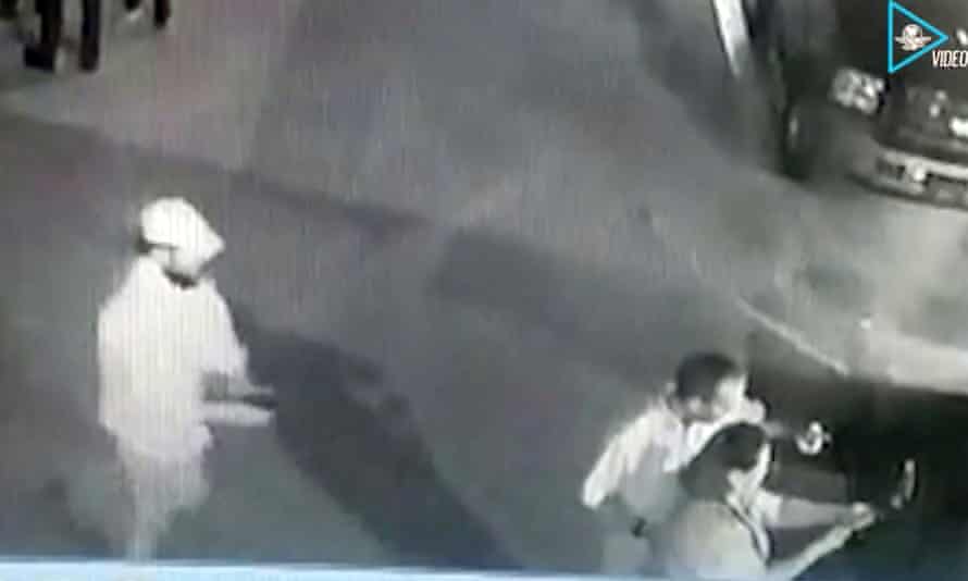 Fernando Purón’s murder was caught on CCTV.