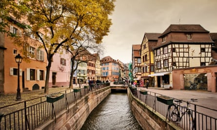 Downtown Colmar, Alsace.