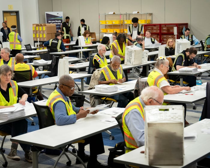 North Carolina becomes first state to send out mail-in ballots for US midterms