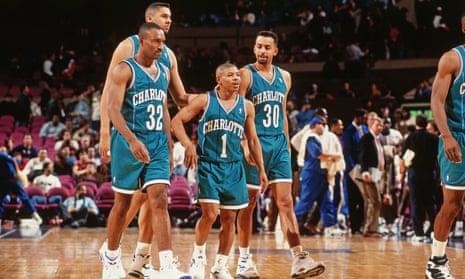 Muggsy Bogues had a long career with the Charlotte Hornets