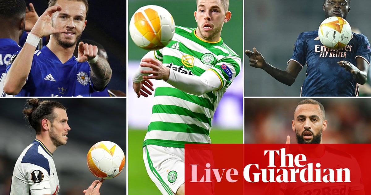 Europa League clockwatch: Antwerp v Spurs, Arsenal v Dundalk and more – live!