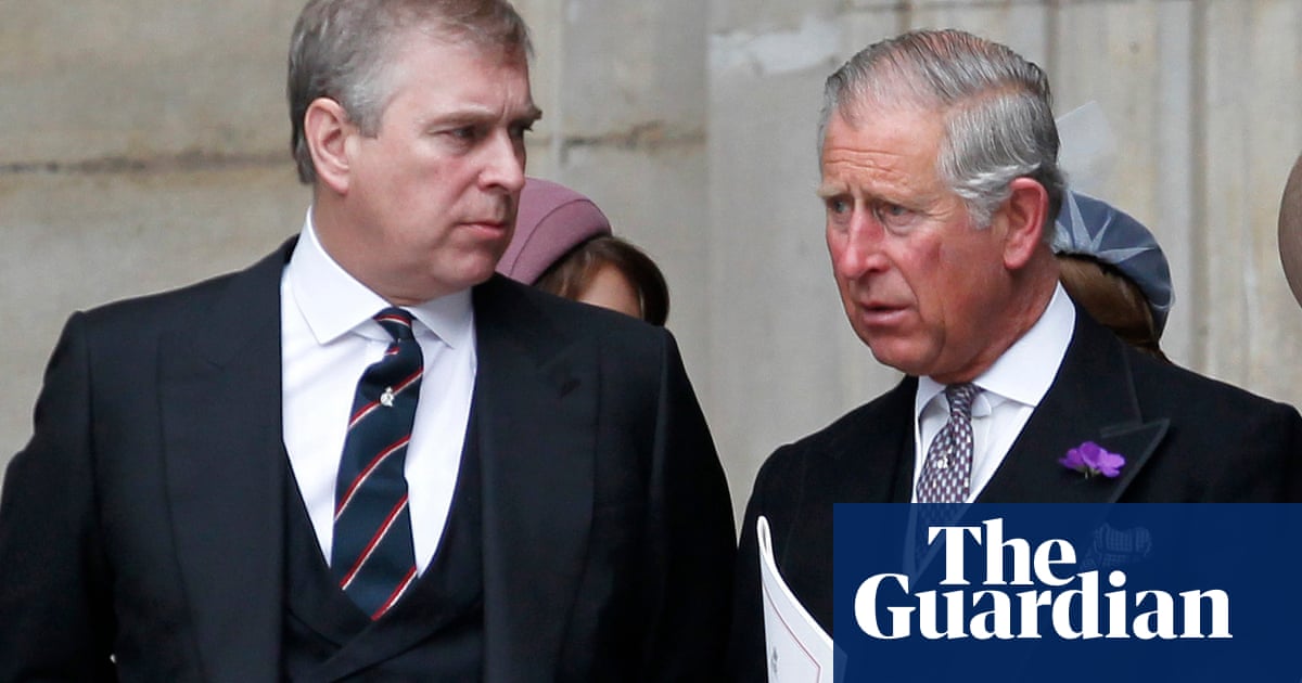 The Toxic Prince Andrew S Role As Active Royal Over After Tipping Point Reached Uk News The Guardian