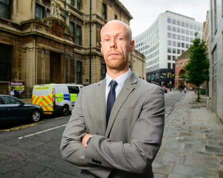 The investigating officer DI Dave Marchant.
