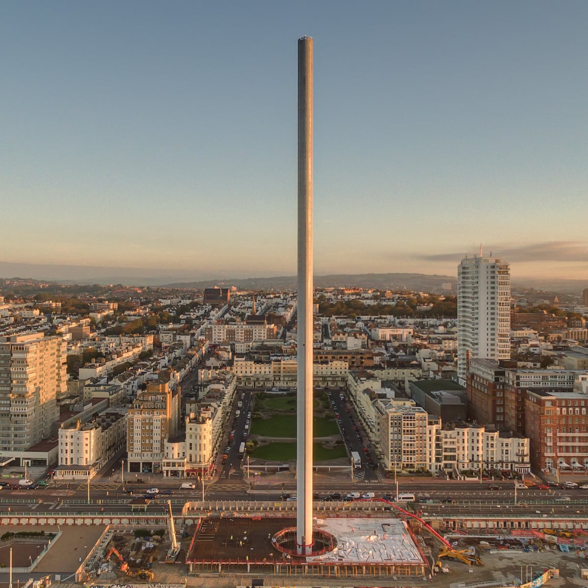 Brighton Reaches For The Sky In Bid To Reverse Its Lost Decade Of Neglect Brighton The Guardian
