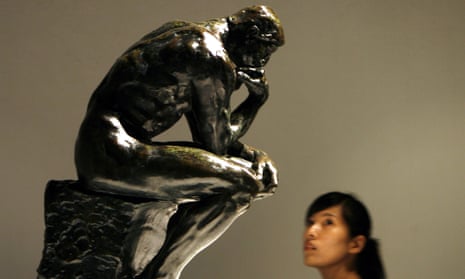 Rodin’s The Thinker