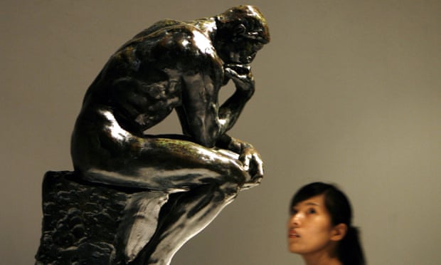 Auguste Rodin’s
The Thinker in Beijing