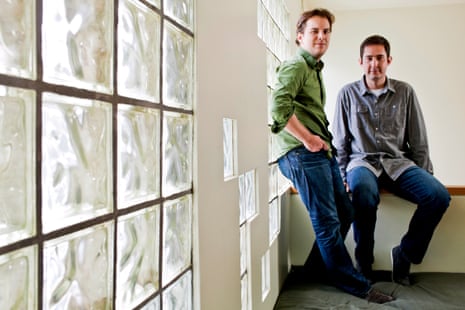 mike krieger and kevin systrom at the instagram offices in san francisco