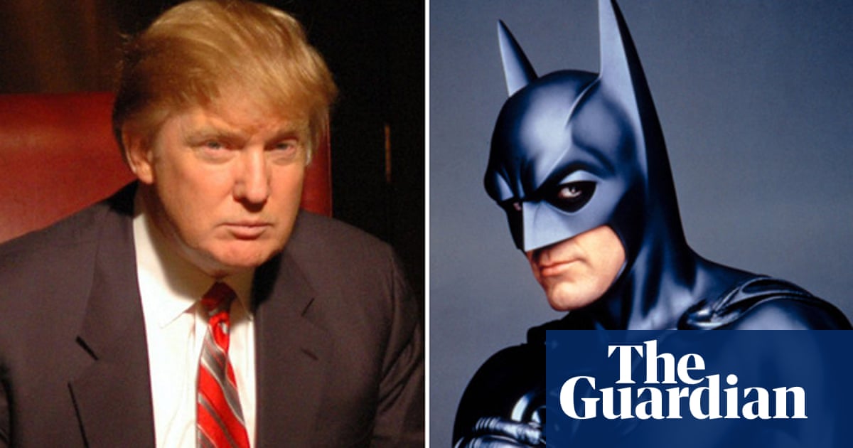 Is Donald Trump The Real Life Batman He Certainly Thinks So Culture The Guardian