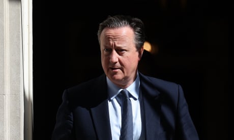 David Cameron backed Israel arms sales two days after death of UK aid workers