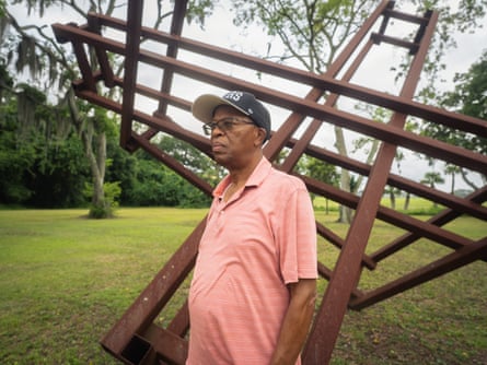 Herbert Ford where his family once owned land