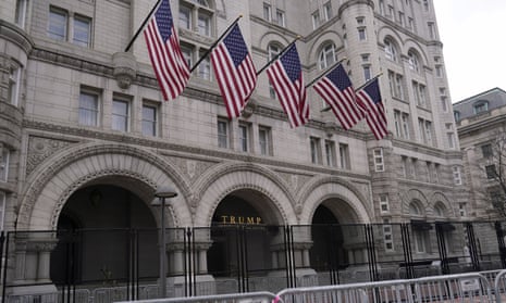 Trump Hotel in Washington DC.