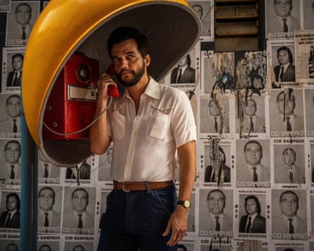 Waiting for news … The Secret Agent.