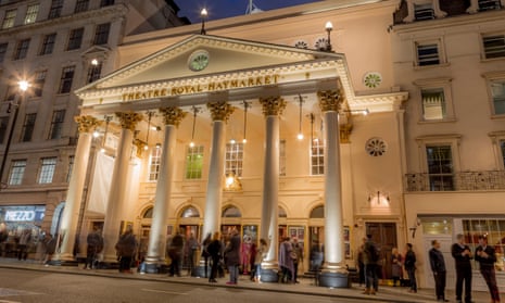 The Bossy collective is fundraising to buy the Theatre Royal Haymarket.