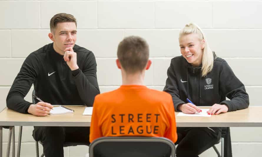 Inspiring Scotland. Street League,